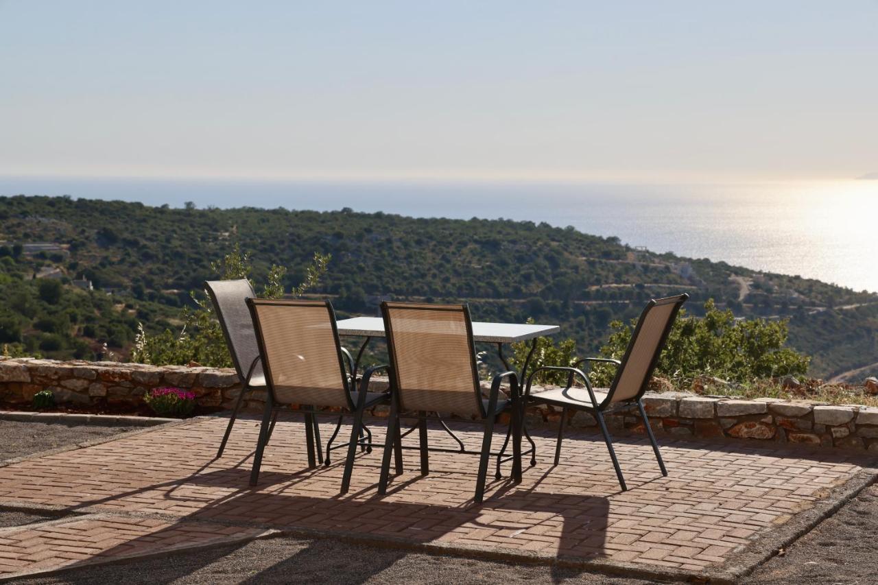 Sunset View Stone House, Areopoli Mani Villa ภายนอก รูปภาพ