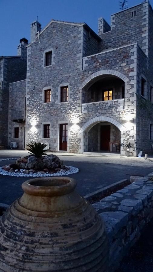 Sunset View Stone House, Areopoli Mani Villa ภายนอก รูปภาพ