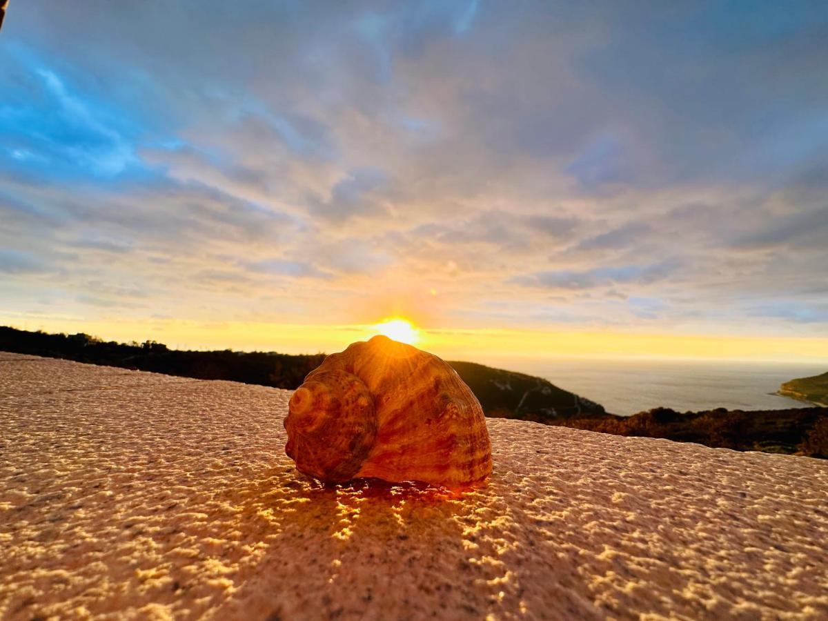 Sunset View Stone House, Areopoli Mani Villa ภายนอก รูปภาพ